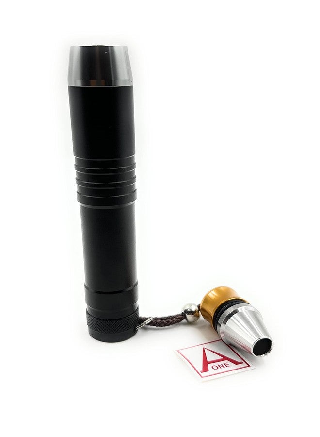 أون مصباح يدوي Aone للأحجار الكريمة 3 في 1، مزود بإضاءة LED بيضاء/صفراء/فوق بنفسجية، عالي الطاقة، مناسب لخبراء الأحجار الكريمة لفرز الأحجار الكريمة والماس والأحجار الكريمة والاستخدامات العامة الأخرى. - Image 1